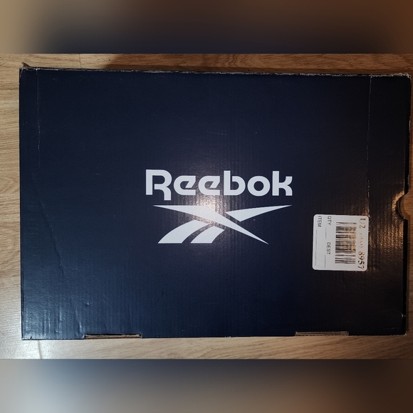 Reebok Sublite Cushoned Men's Black Athletic Safety Shoes Size 11 Wide - Picture 8 of 11